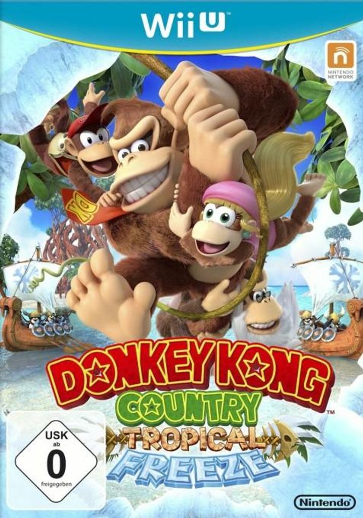 Donkey Kong Country: Tropical Freeze Produktbild 