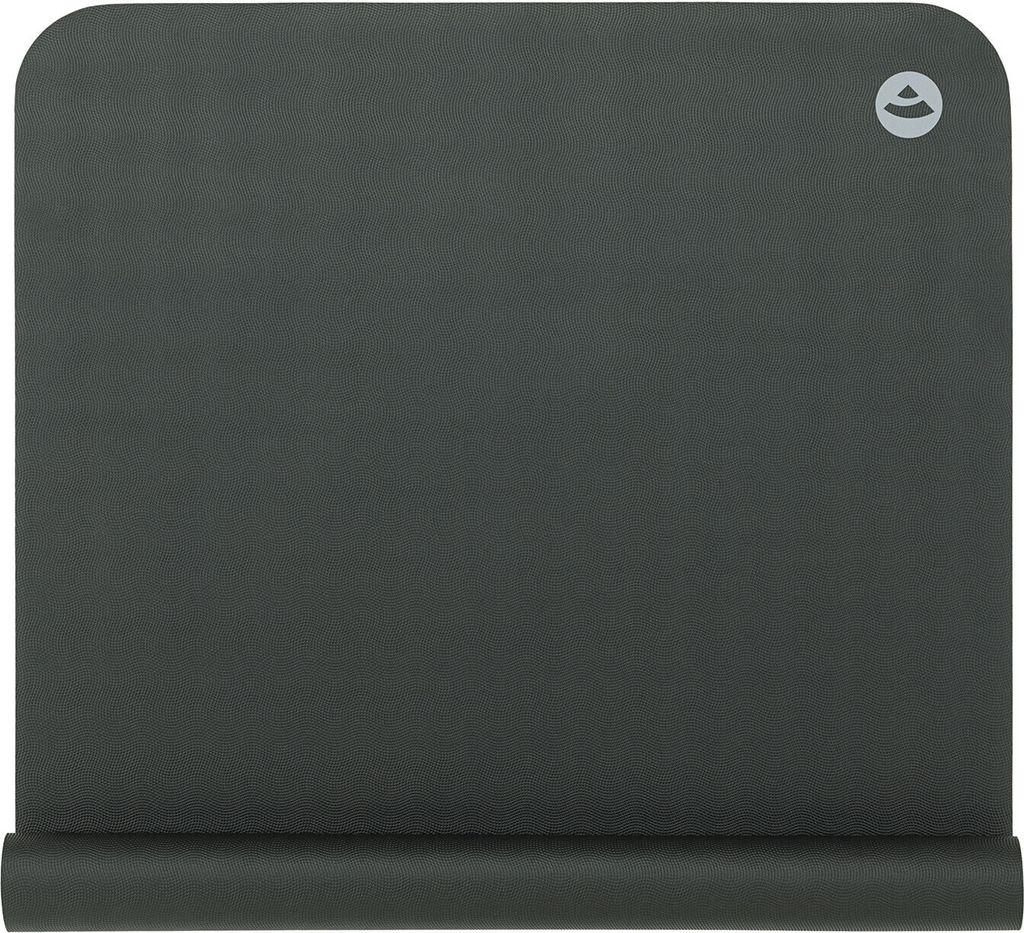 Reise-Yogamatte ECOPRO TRAVEL XL aus Naturkautschuk, faltbar grau