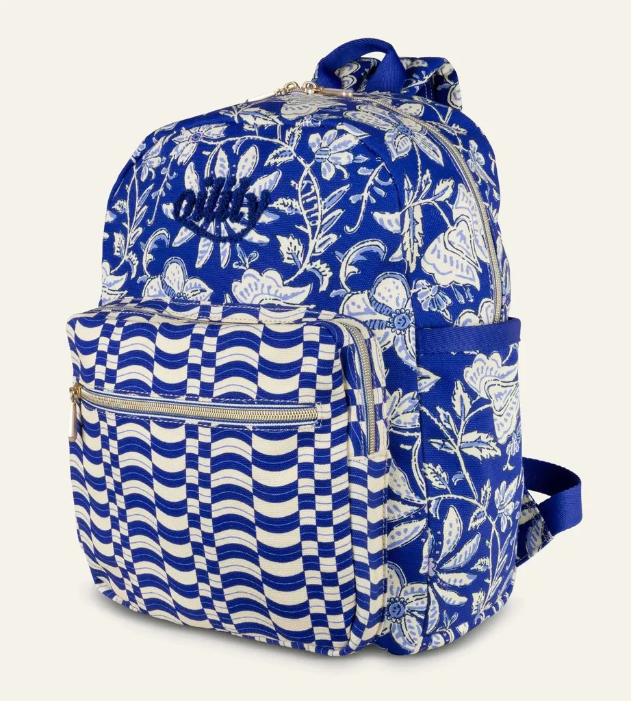 Sac à dos de loisirs bleu marine Oilily Bao léger et compact - 2