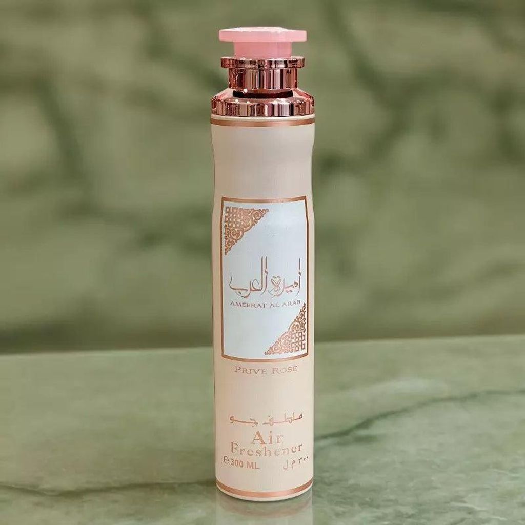 Odświeżacz powietrza Lattafa Ameerat Al Arab Prive Rose 300 Zdjęcie produktu 