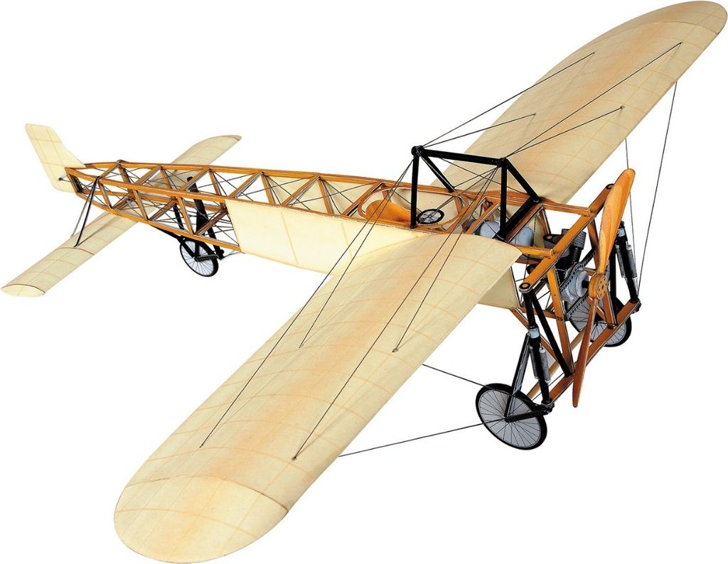 Schreiber-Bogen Kartonmodellbau Blériot XI