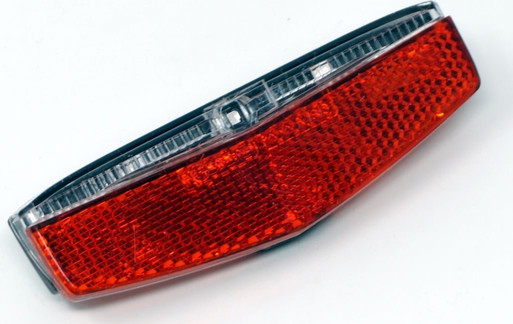 Rücklicht 6V bis 60V für e-Bike mit 3 LEDs An/Aus über Produktbild 