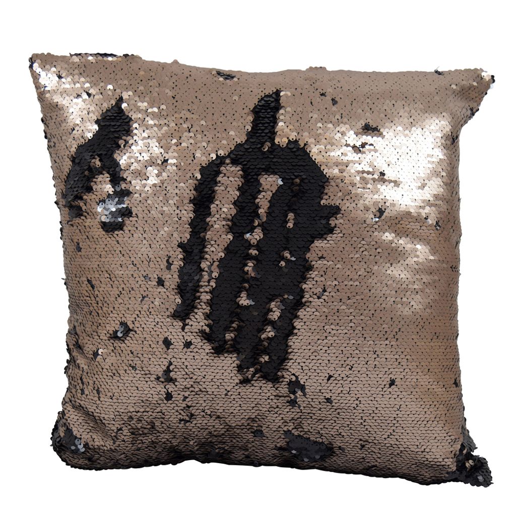 Kissen Pailletten Dekokissen 40x40cm inkl. Füllung Produktbild 