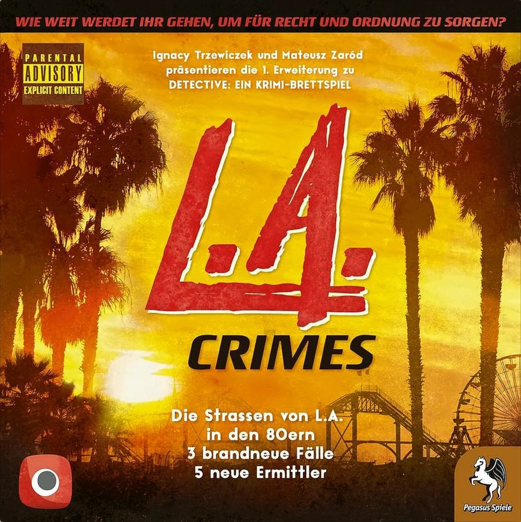 Detektyw: Zbrodnie w Los Angeles (rozszerzenie) (Portal Zdjęcie produktu 