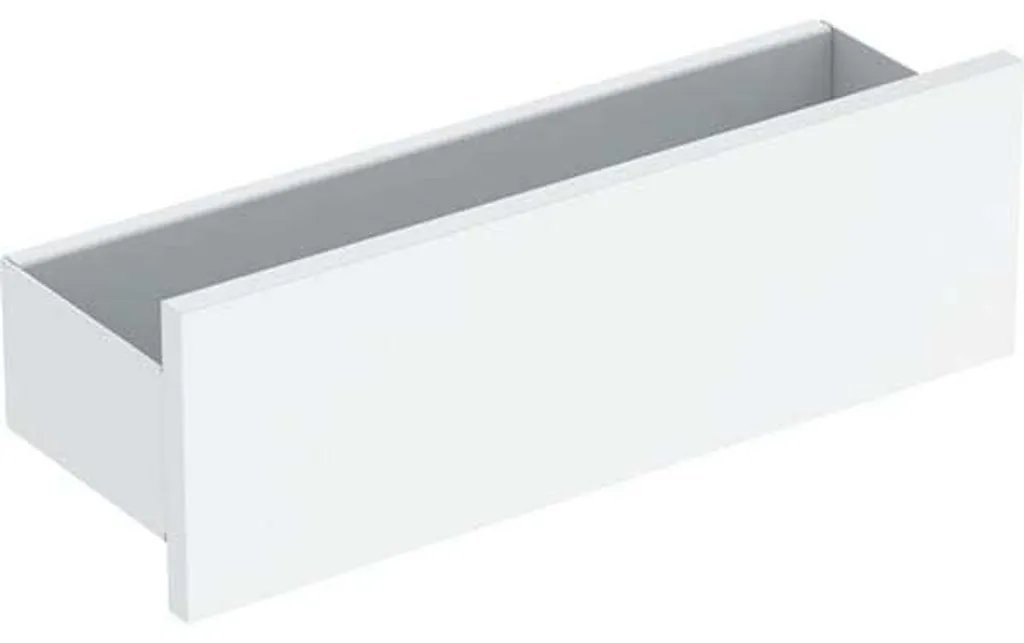 Étagère de salle de bain Geberit Smyle Square, Tablette murale de 45 cm