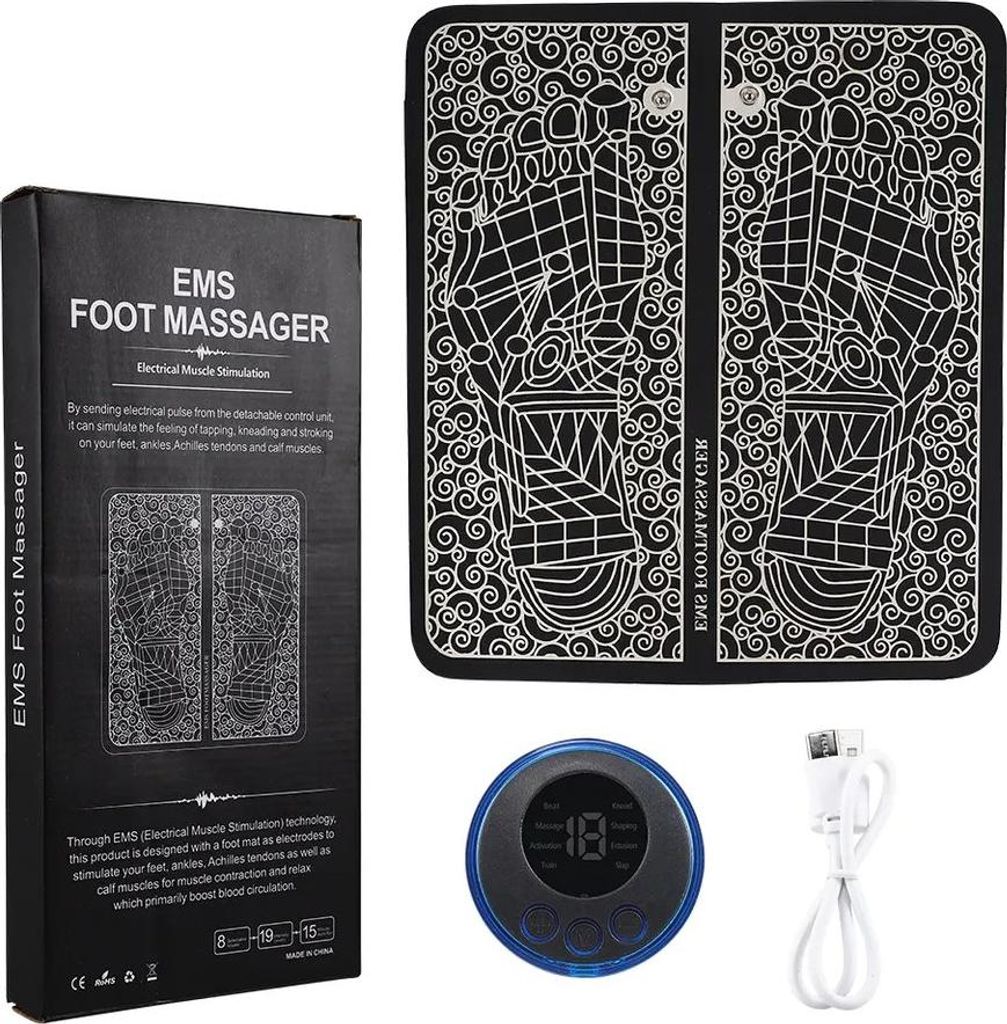 Verk 24414 Elektrická masážna podložka pod nohy Obrázok produktu 