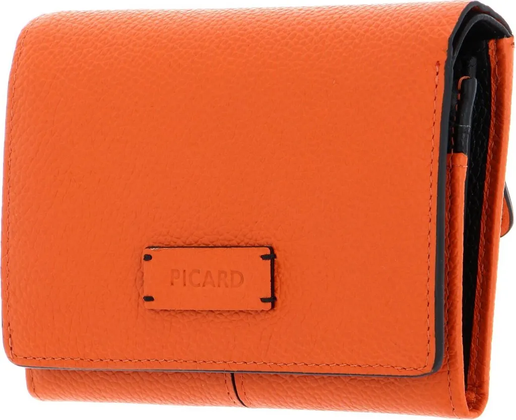 Mini Wallet PICARD Beast 1 Orange Idéal pour Voyage et Sorties Citadines