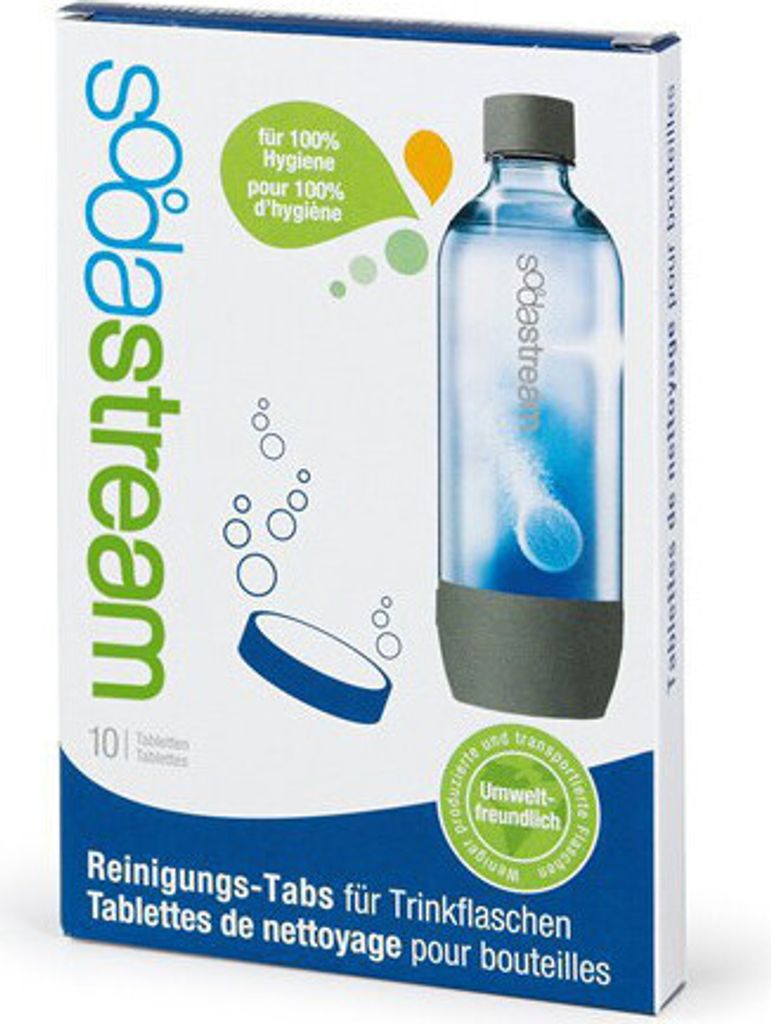 SodaStream čistiace tablety na fľaše, balenie 10 ks Obrázok produktu 12