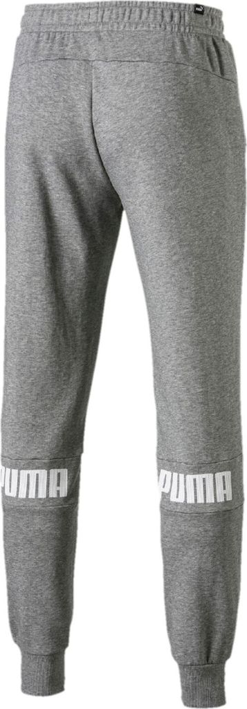 Puma Sporthose Herren Amplified Sweat Pant, Größe:S, Farbe:Schwarz