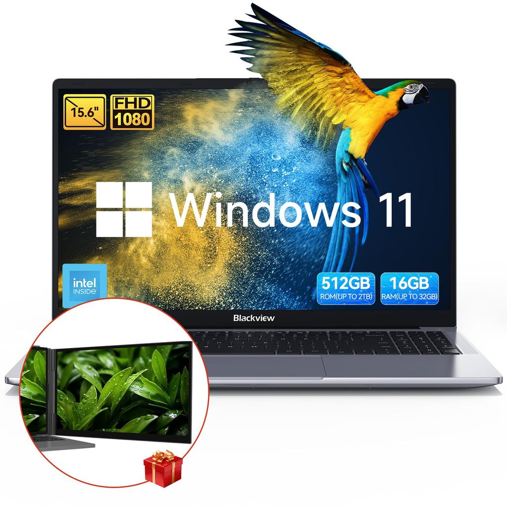 Blackview 15.6" FHD Acebook 6 mit 15.6" tragbarem Produktbild 