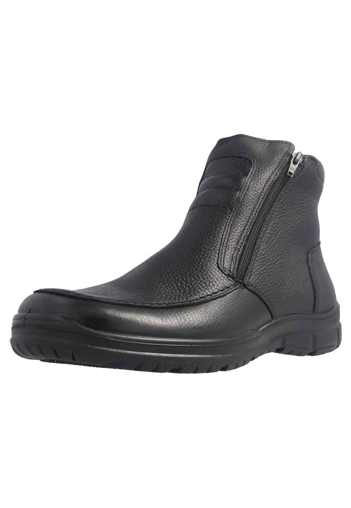 Jomos Herren Stiefel schwarz, Lammfellfutter, Leder, Produktbild 