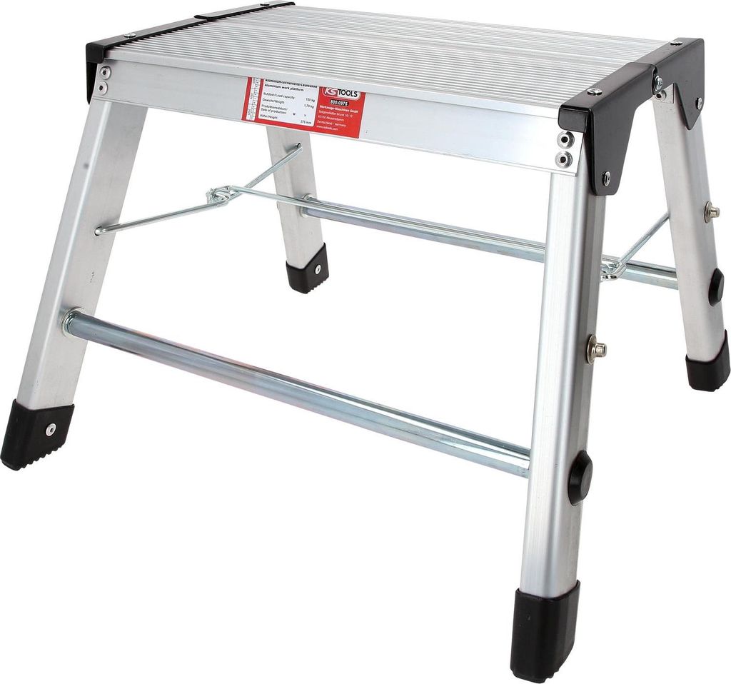 KS Tools Aluminium Klapptritt, 800.0975