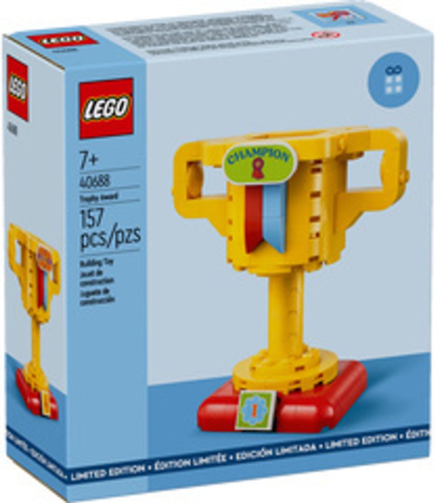 LEGO Iconic 40688, Bausatz, 7 Jahr(e), Kunststoff, 157 Stück(e), 193 g