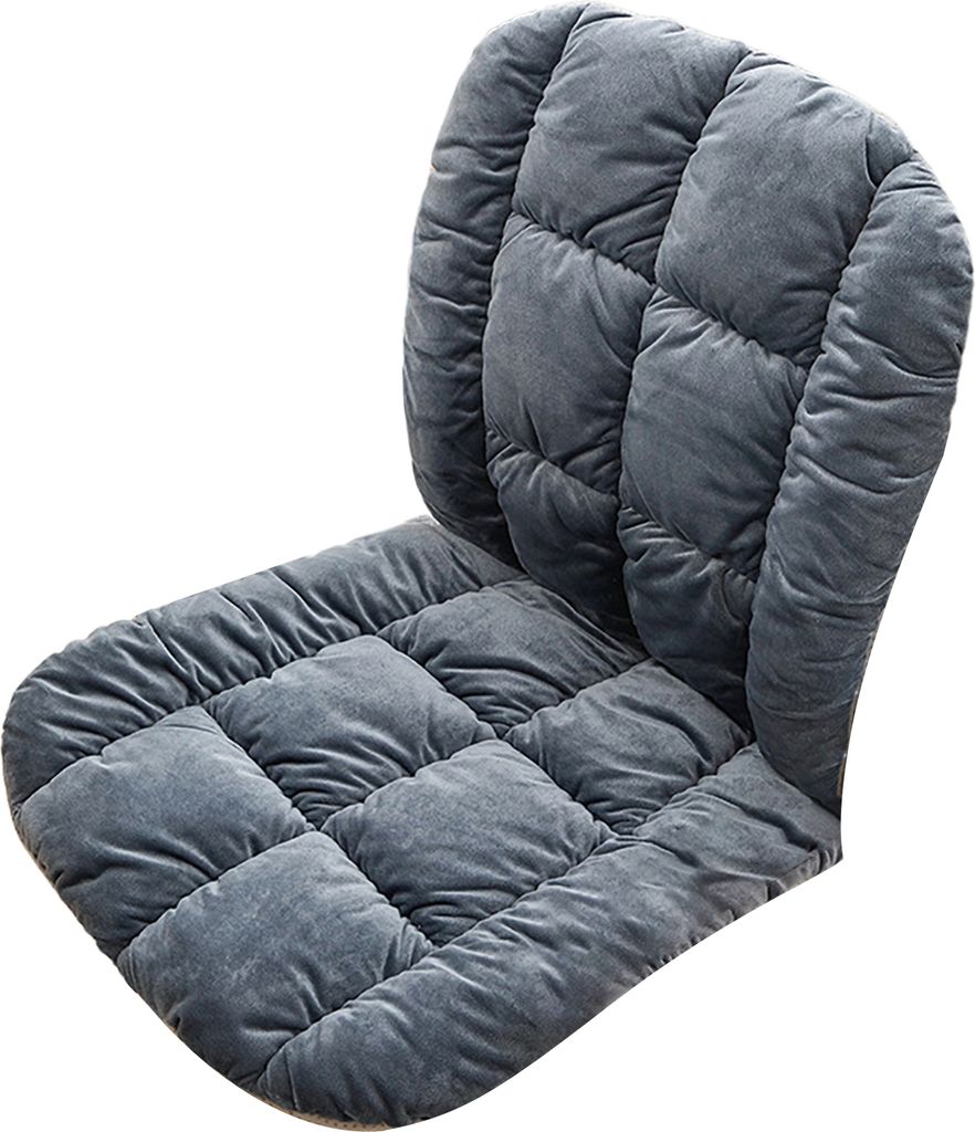 Winter-Schaukelstuhlkissen mit abnehmbarem, waschbarem Bezug, Taillenschutz, verdickt, gute Elastizität und Weichheit, hält warm, Sitzkissen für...