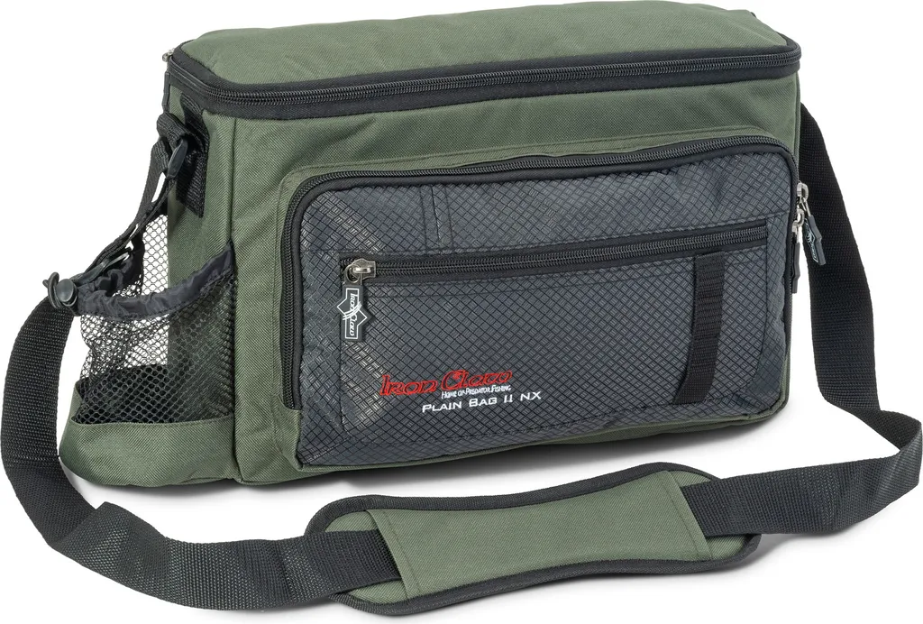 Protégez vos Leurres avec le Sac Iron Claw Plain Bag II NX 38x14x24cm