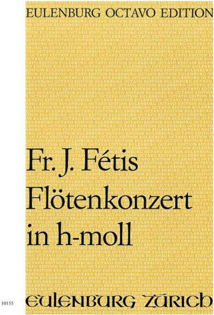 Konzert h-Mollfür Flöte und Orchester