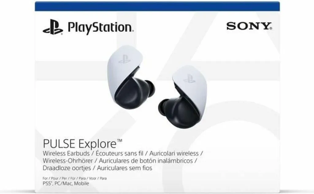 Écouteurs Gaming Sony PULSE Explore Bluetooth avec PlayStation Link PS5 - 10
