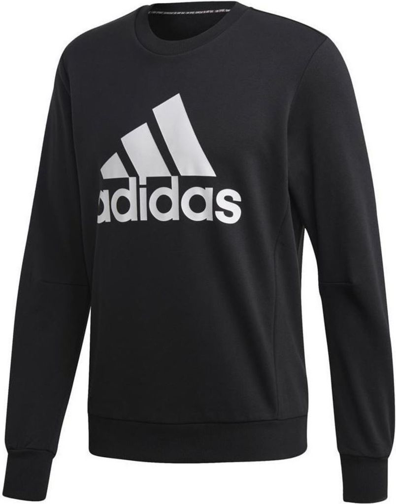 Adidas Mh Bos Crew Ft Black/White Xxl