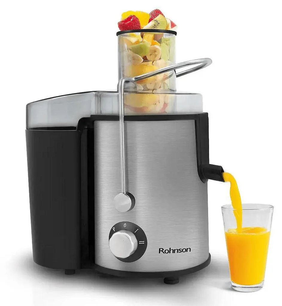 Mixeur plongeant Rohnson R-438 avec pied en inox haute performance