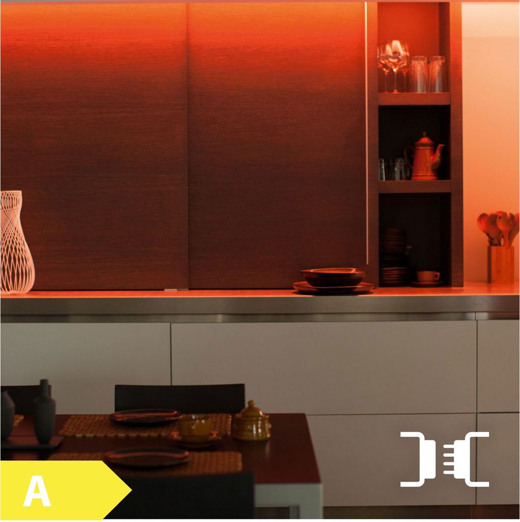 Philips Hue LightStrip Plus 1 m predĺženie BT Obrázok produktu 35