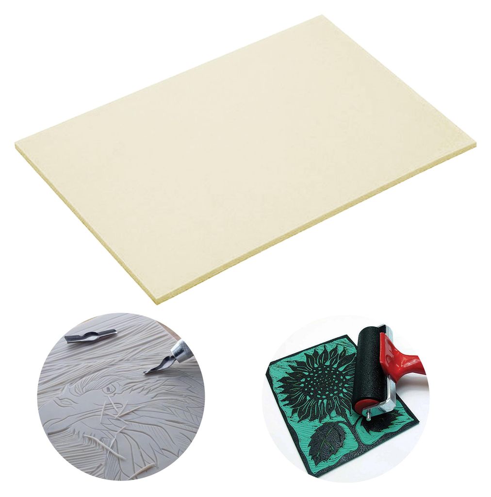 ESSDEE Softcut 200 x 150 x 3 mm / 10 pz Immagine del prodotto 