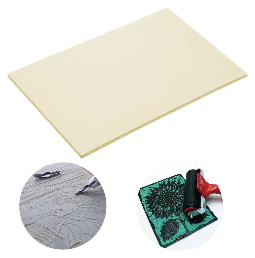 Support linogravure Essdee Softcut pour tampons faits maison et art - 2