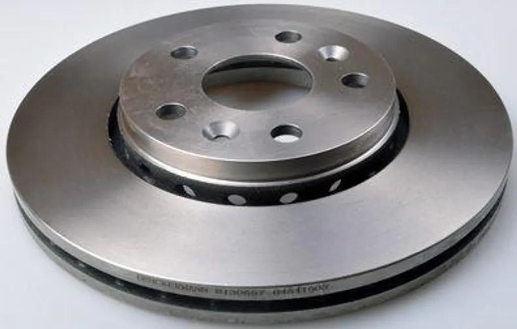 Disque de frein B130657 sans vibrations pour Kangoo OE 4154200001 sûr