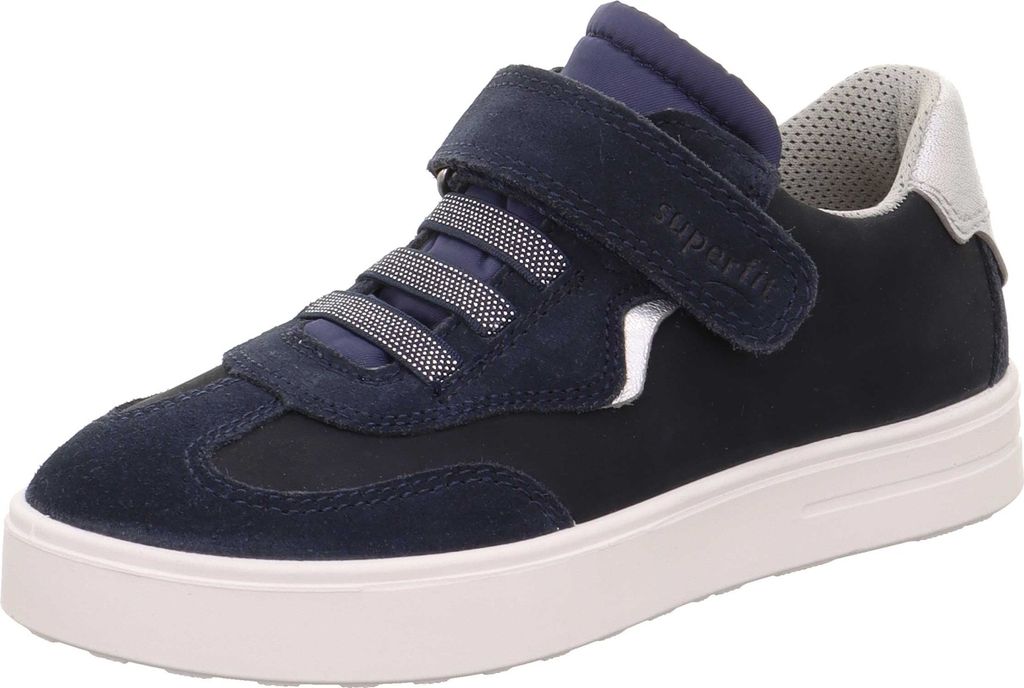 Superfit Stella - Blau / Silber Leder/Textil : Normal : 31 Größe: 31 Weite: Normal