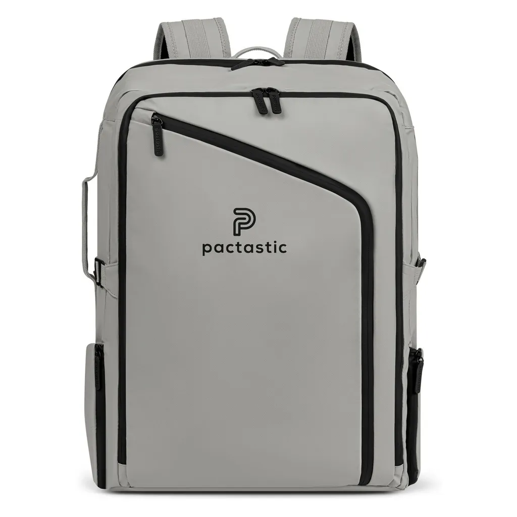 Pactastic Zaino Urban Travel 40L Grigio - Bagaglio 55cm Laptop