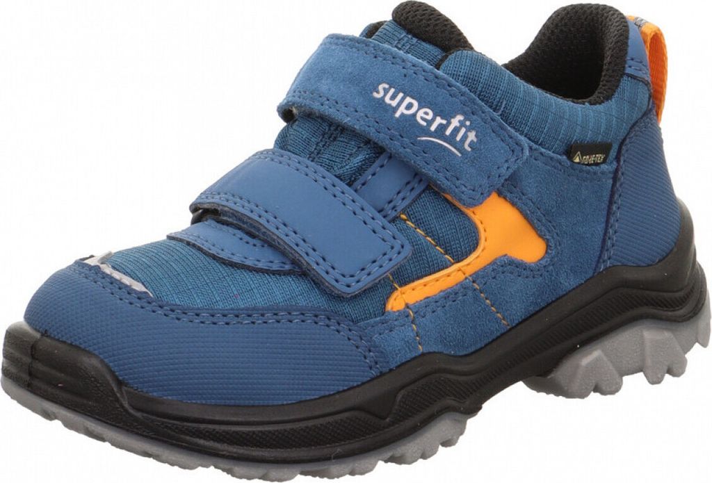 Superfit Jungen Halbschuhe in Blau, Größe 27