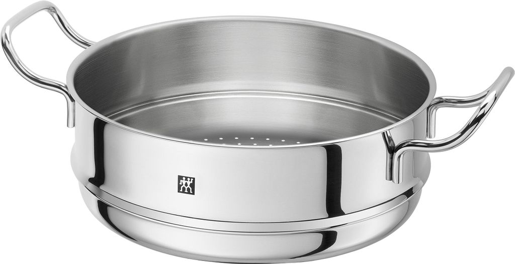 Zwilling 40992-924-0 Dämpfeinsatz, Edelstahl, 24 cm, 35 x Immagine del prodotto 