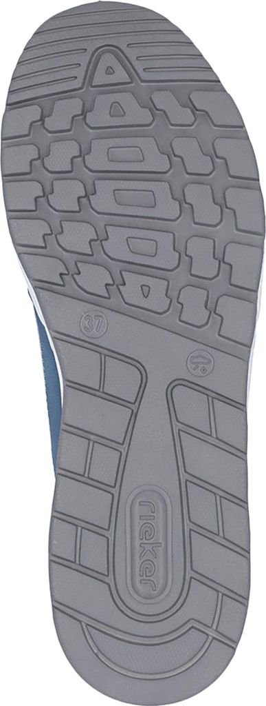 Rieker Damen Sneaker Reißverschluss lose Einlage EVA-Sohle Produktbild 