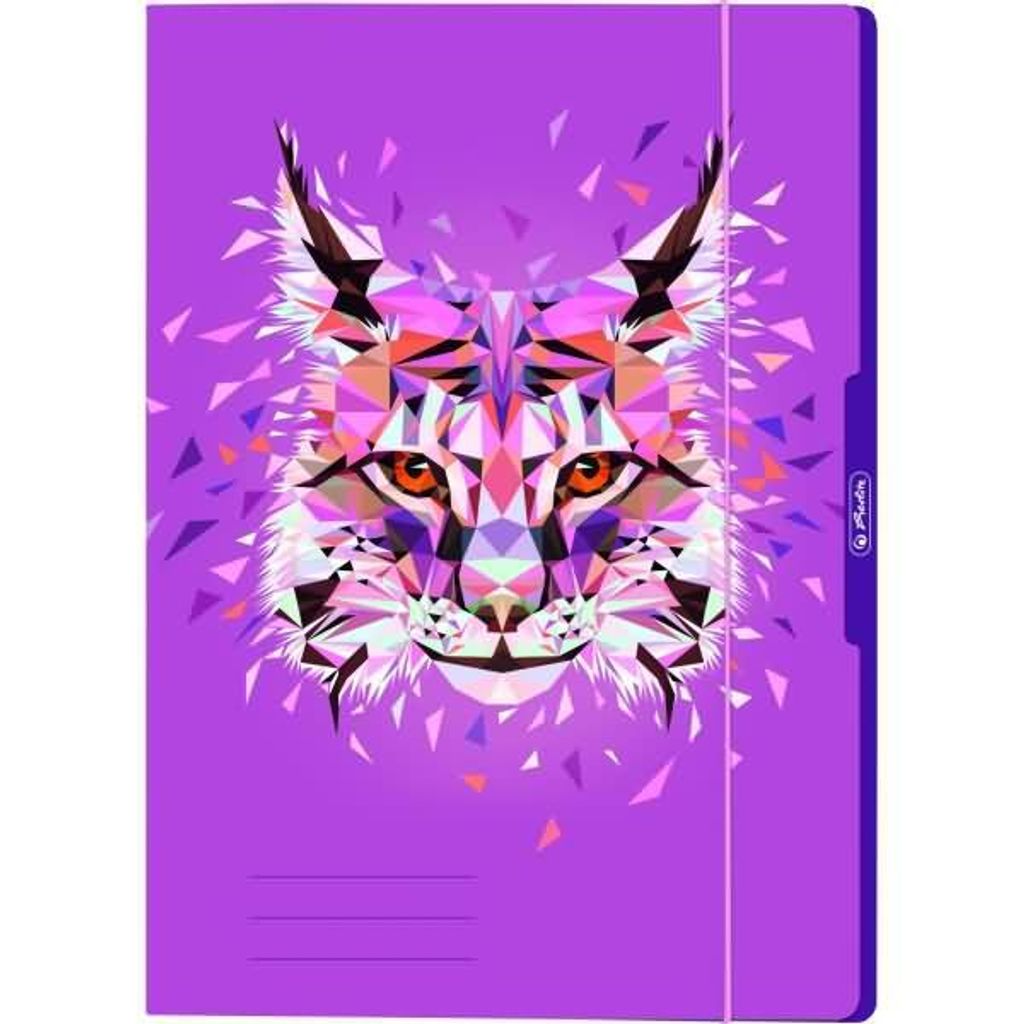 herlitz Zeichnungsmappe Wild Animals "Luchs" DIN A4