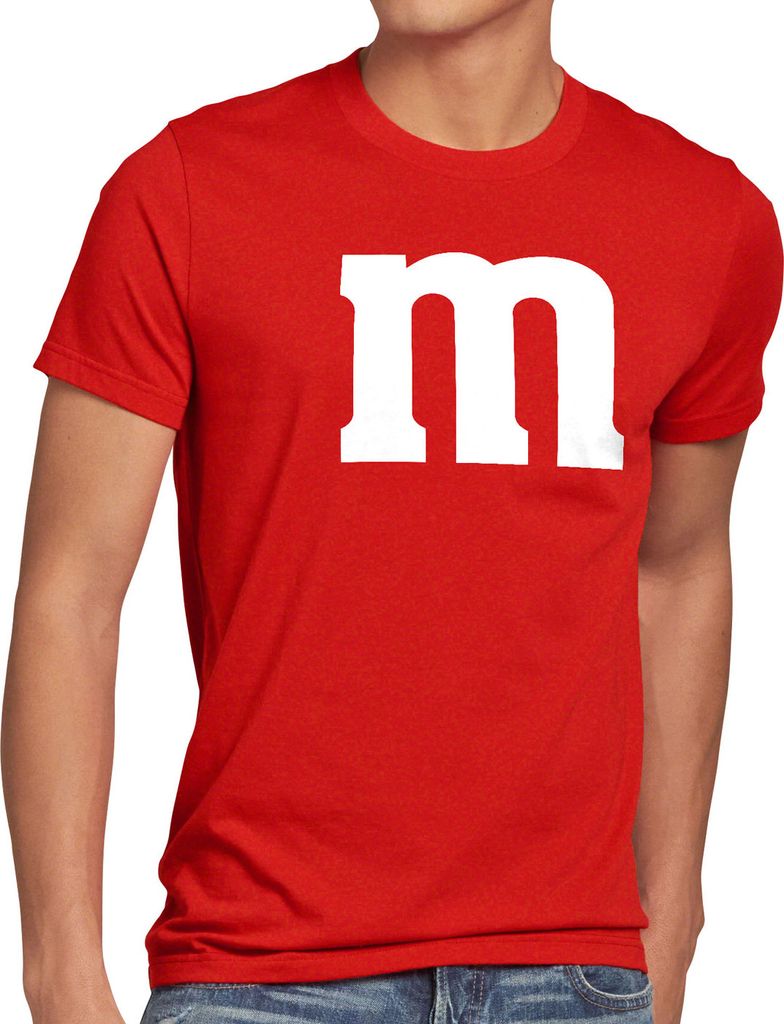 style3 m Herren T-Shirt für Fasching und Karneval Gruppen-Kostüm Paar-Verkleidung JGA Party