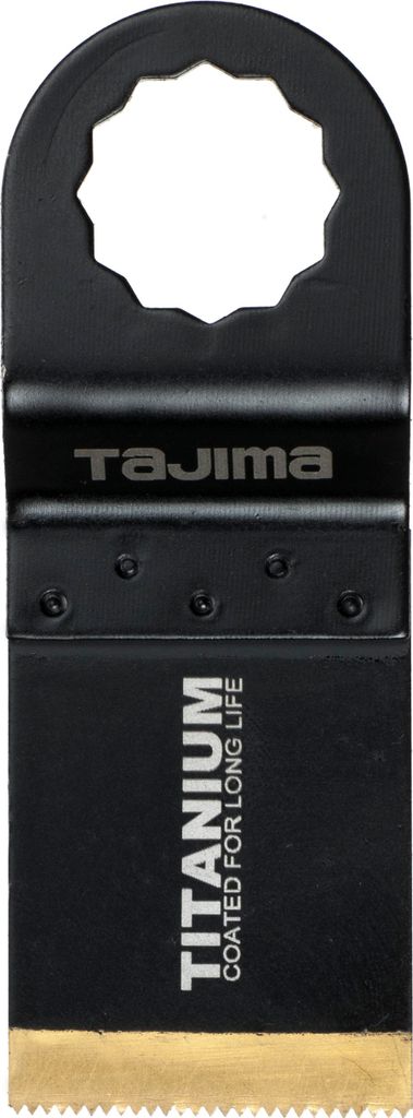 Tajima Säge-Zubehör Sägeblatt für Multitool Sternaufnahme 34 mm Titan-Bi-Metall