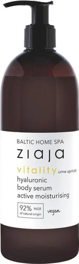 Ziaja Baltic Home Spa Vitality Sérum Corps Hydratant Intensif 400ml