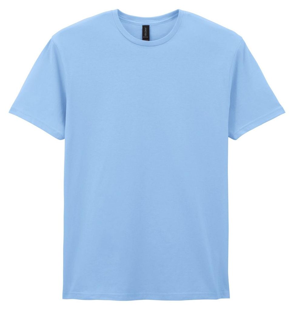 Gildan - "Softstyle" T-Shirt für Herren/Damen Uni LT1883 (M) (Hellblau)