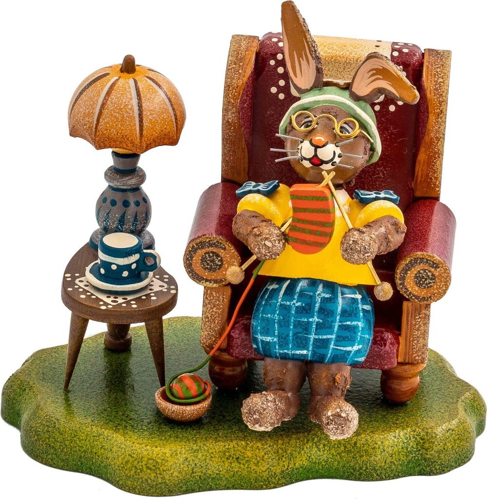 Hasenoma (10cm) von Hubrig Volkskunst