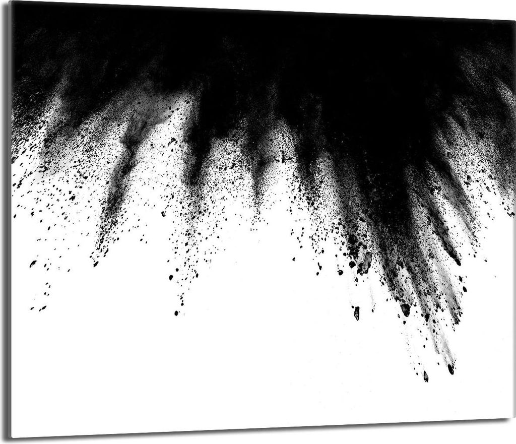 Glasschutzplatte für Herd 60x52 Explosion