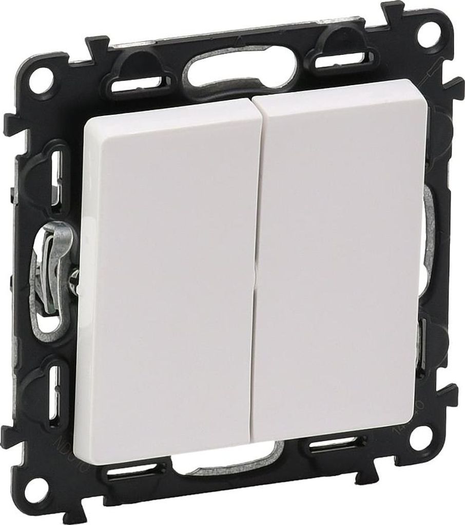 Serienableitungsknopf Valena Leben Legrand - Wei