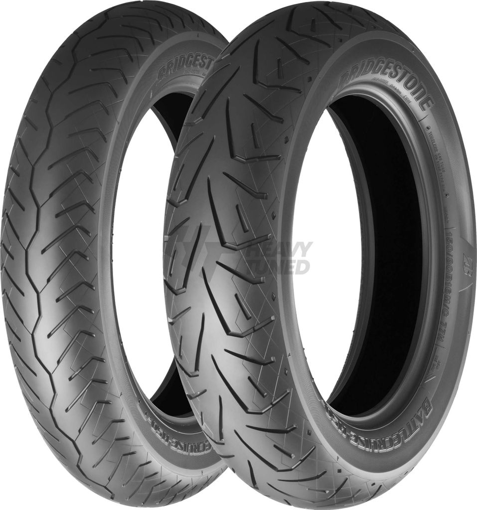 Reifen Bridgestone Battlecruise H50 130/90 B16 73H TL hinten