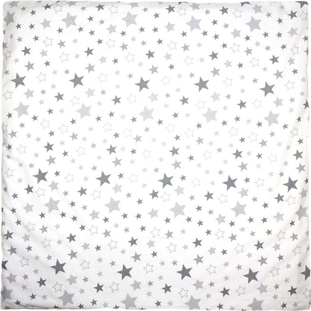 Primawela Deko Kissenbezug Bezug für Baby Kind für Kissen 80x80 cm 35. Star Hell