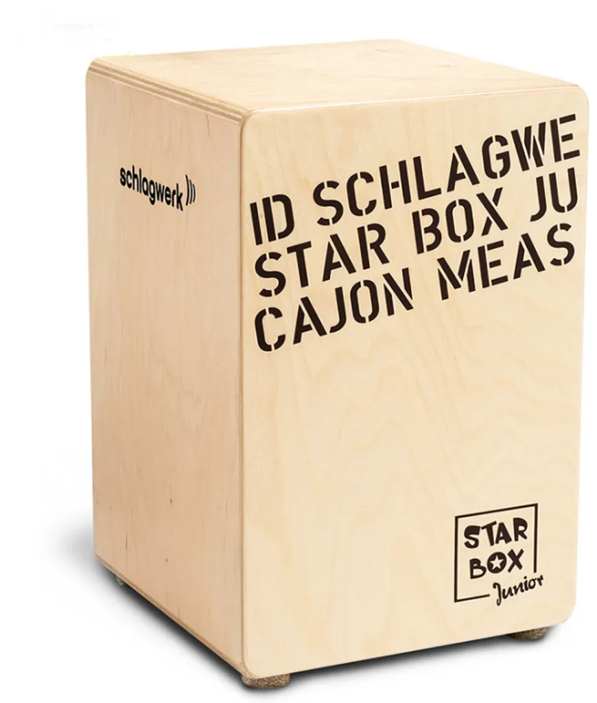 Schlagwerk CP-400 SB Star Box Junior : Le Cajon Robuste pour Enfant