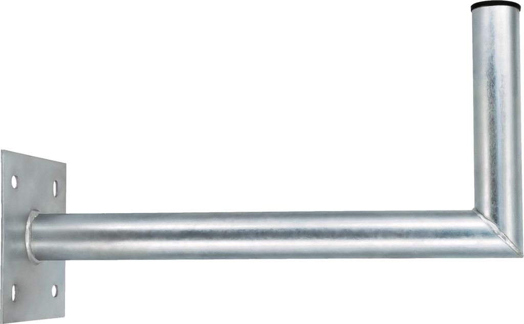 PremiumX 45-50 cm Wandhalter Stahl verzinkt SAT Antenne Wandhalterung Ø48mm