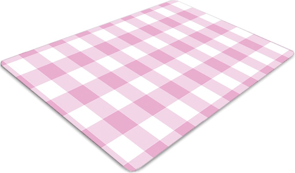 Stuhlunterlage Bürostuhlunterlage 120 cm x 90 cm Bodenmatte Bürostuhlunterlage - Rosa