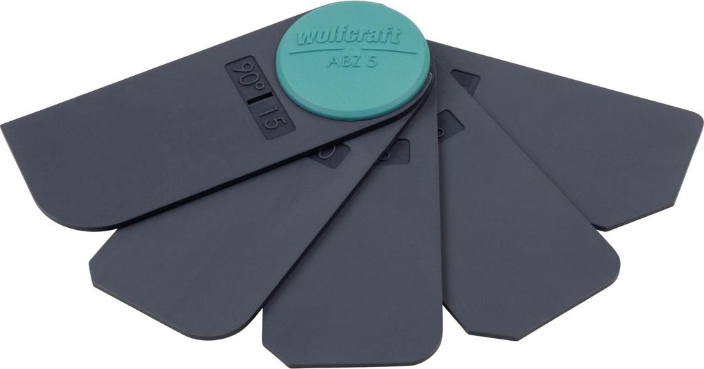Wolfcraft Fugenabzieher-Set 5-teilig Produktbild 