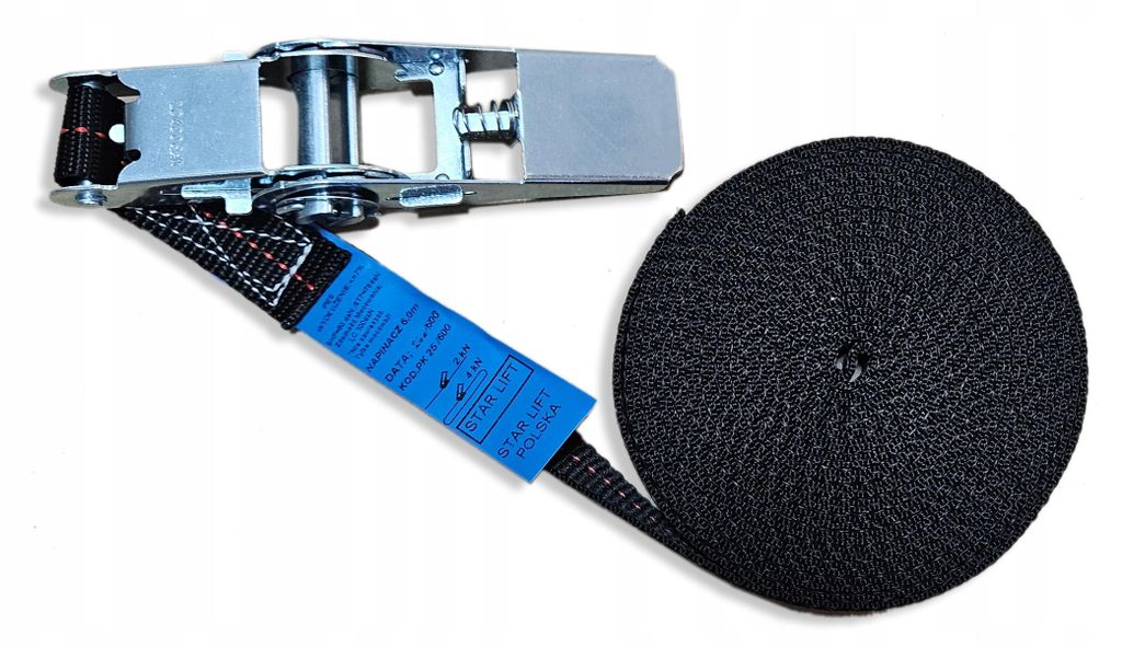 Přepravní pás Opas s napínákem 22m 25mm 1 tuna Obrázek produktu 