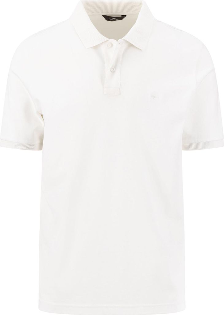 Fynch-Hatton Polo, Compact Baumwolle new offwhite L
