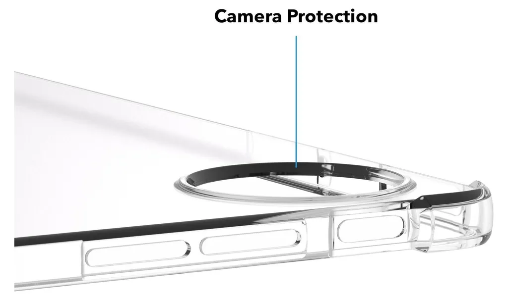 Étui de protection HONOR MagicPad 2 souple et transparent