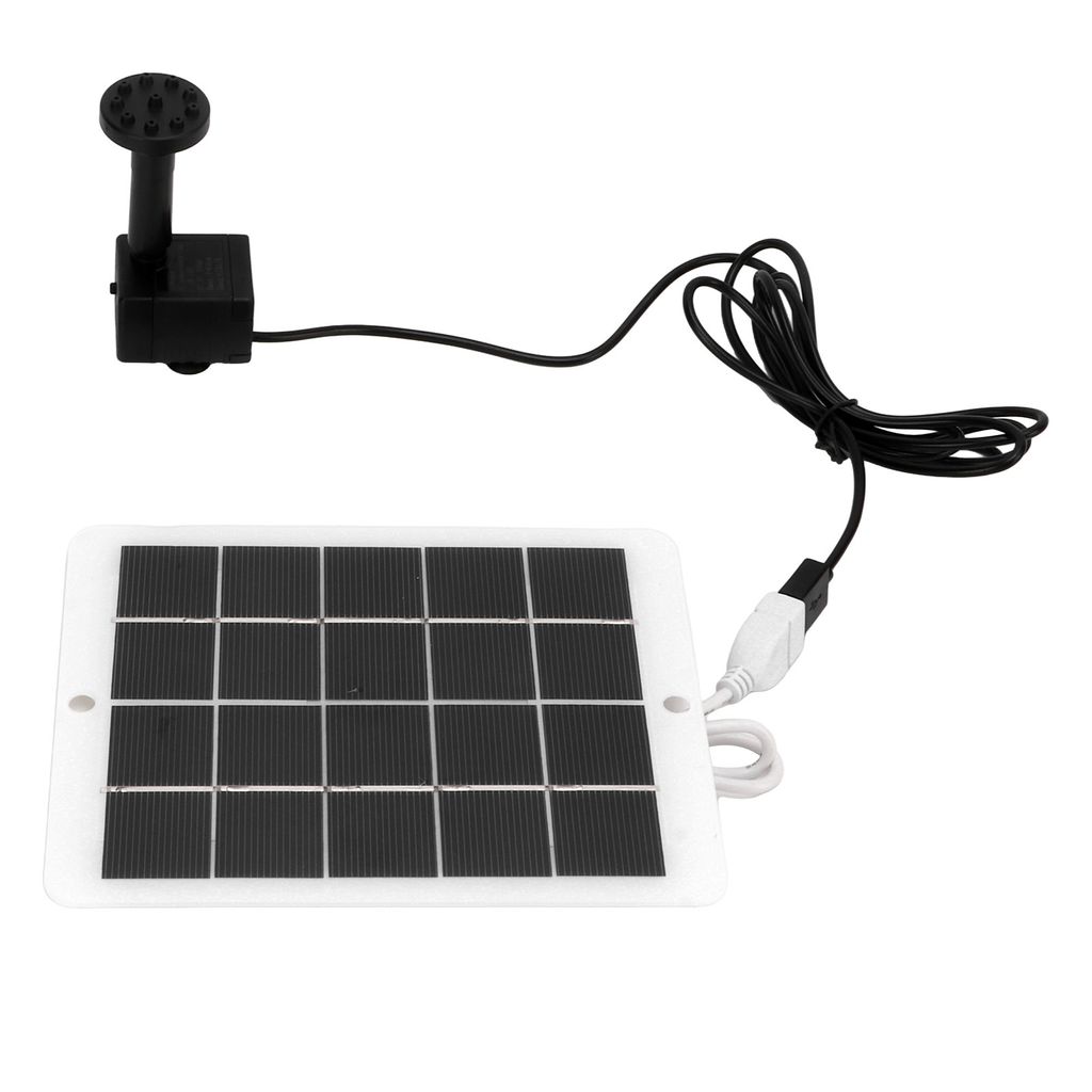 Solarna pompa wodna, solarna pompa studzienna, solarna Zdjęcie produktu 